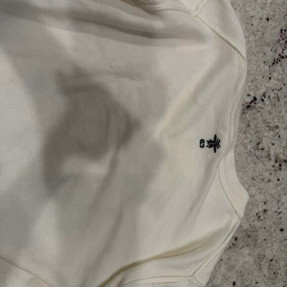 Christian Dior Ivory Embroidered Sun‎ & Floral Sweater - Picture 9 of 9